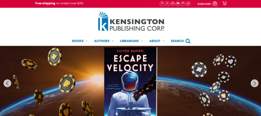 Kensington Publishing Corp